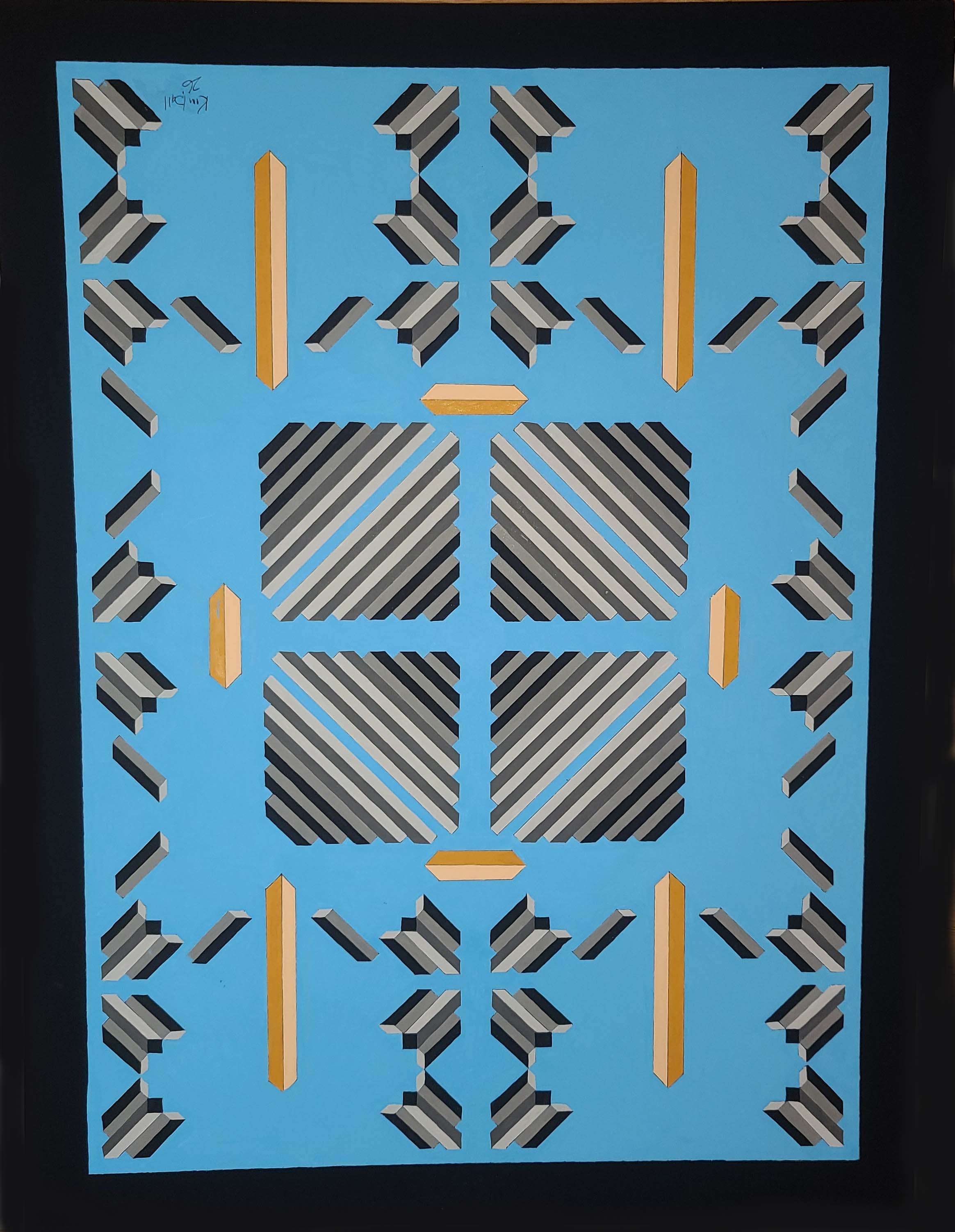 Parallel Series No. 5-A